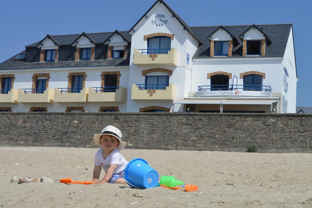 Hotel De La Plage Damgan Exterior photo