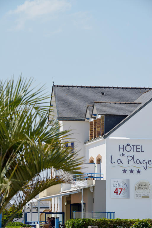 Hotel De La Plage Damgan Exterior photo